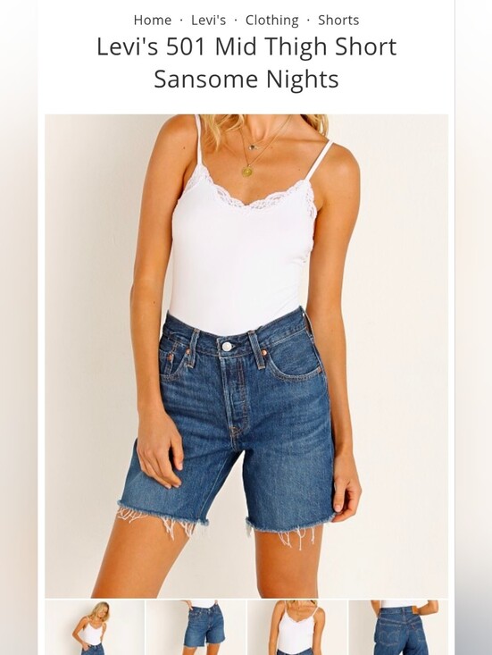 Pants - Levi's 501 Jean Short